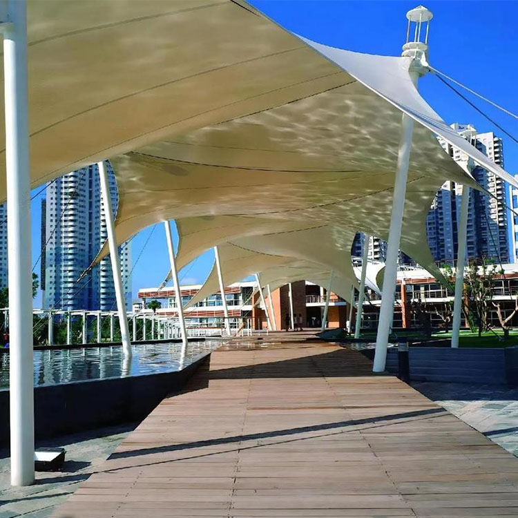 岱山县膜结构景观棚