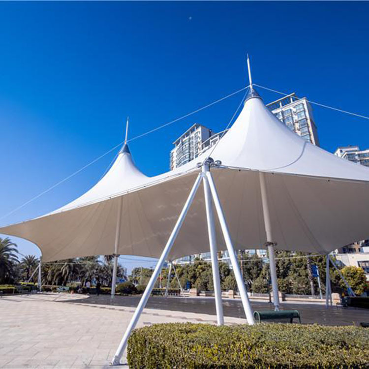 岱山县膜结构景观棚