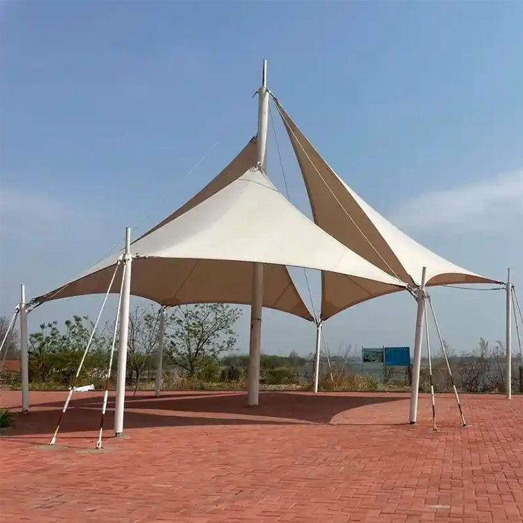 岱山县膜结构景观棚