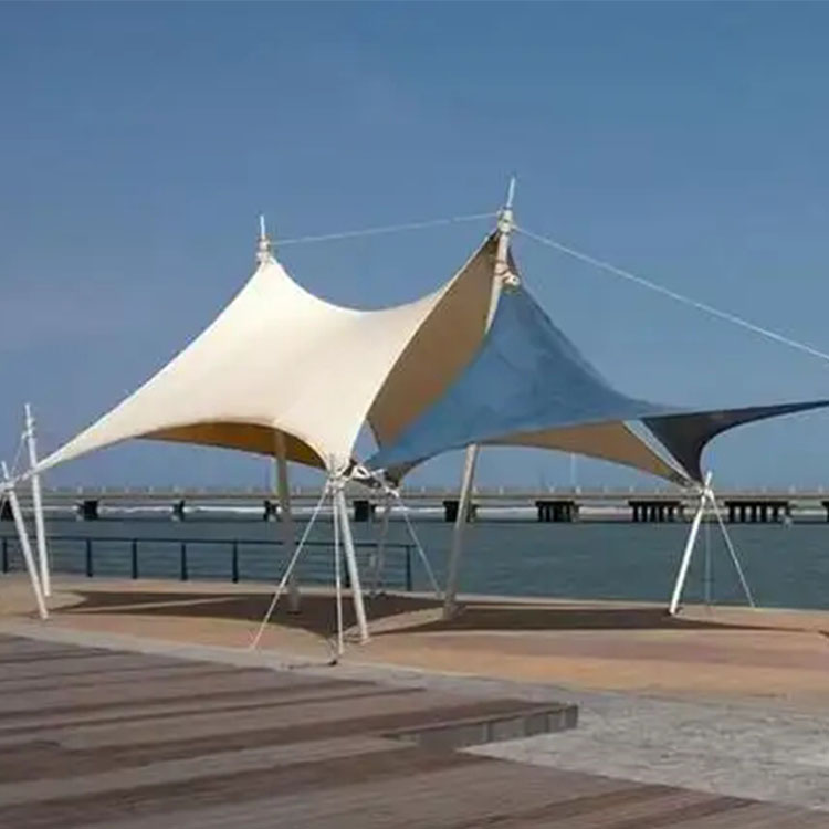 岱山县膜结构景观棚