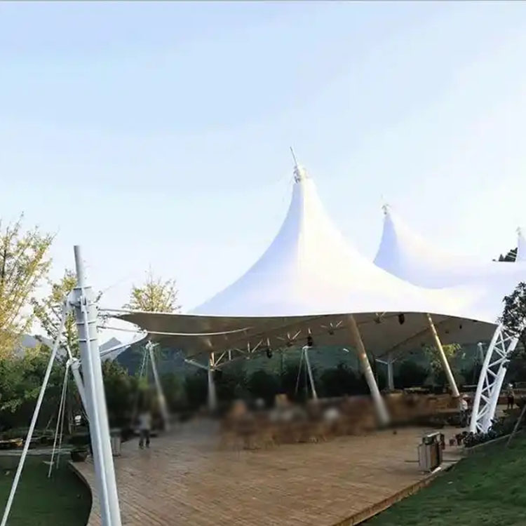 岱山县膜结构景观棚