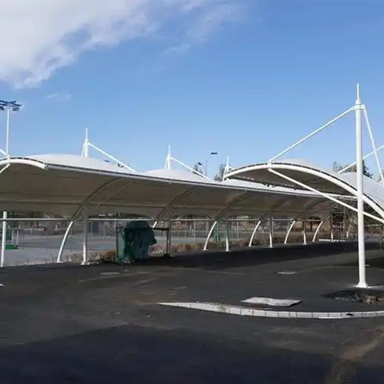 岱山县膜结构电动车棚