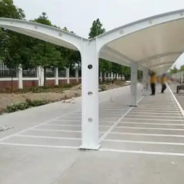 岱山县膜结构电动车棚