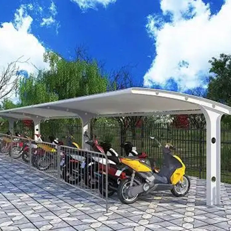 岱山县膜结构电动车棚