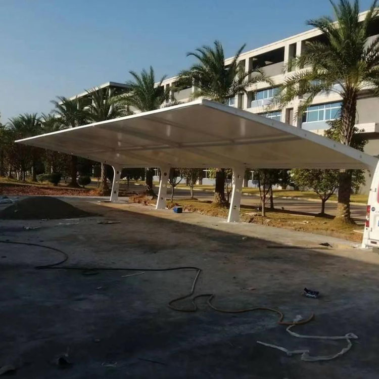 岱山县膜结构汽车棚